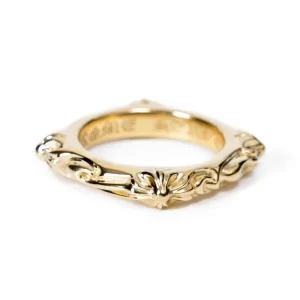 22K Gold Sbt Band Ring