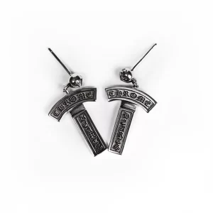 CH Logo Drop Earrings