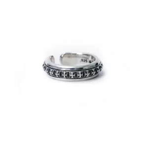 CH Plus Pyramid Open Band Ring