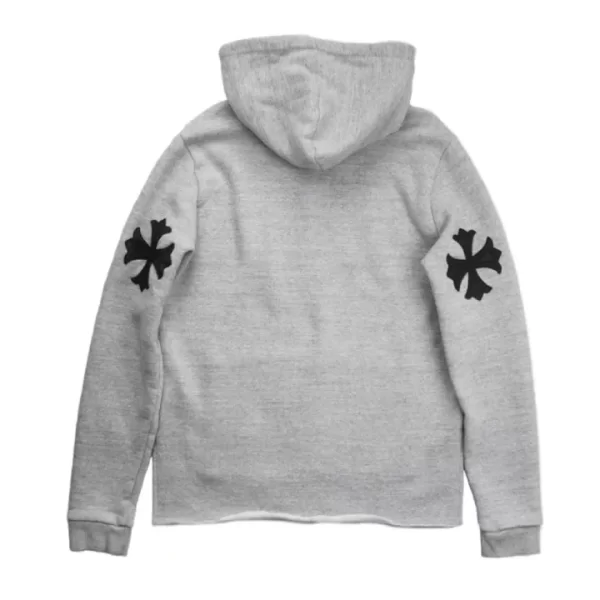 Chrome Hearts AW19 Patchwork Hoodie.