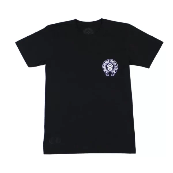 Chrome Hearts American Flag Black T-Shirt