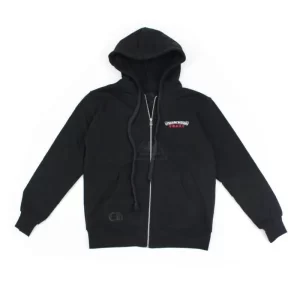 Chrome Hearts American Flag Fleece Hoodies