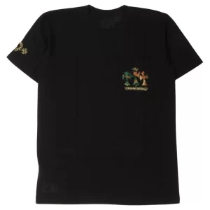 Chrome Hearts Camouflage Cemetery Cross Pocket Tee