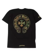Chrome Hearts Camouflage Cemetery Cross Pocket Tee,