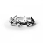 Chrome Hearts Cross Tail Rings