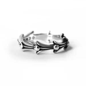 Chrome Hearts Cross Tail Rings