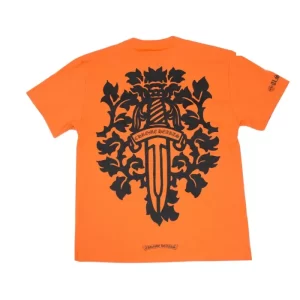 Chrome Hearts Dagger Short Sleeve T-Shirt