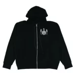 Chrome Hearts Foti Harris Teeter Space Suit Zip Hoodies