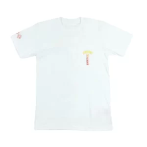 Chrome Hearts Gradient Logo T-shirt White,