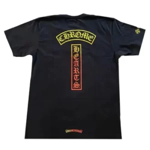 Chrome Hearts Gradient Logo T-shirts