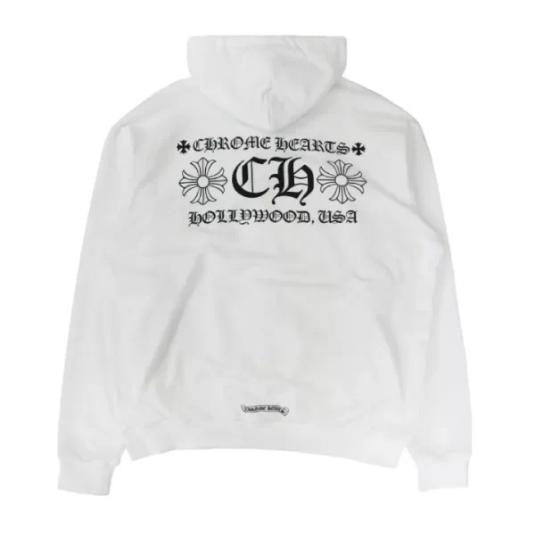 Chrome Hearts Hollywood Patchwork Hoodie