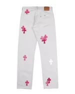 Chrome Hearts Levi’s Cross Patch Denims