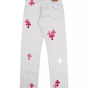 Chrome Hearts Levi’s Cross Patch Denims