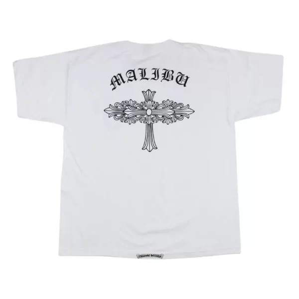 Chrome Hearts Malibu Classic Script T-shirt