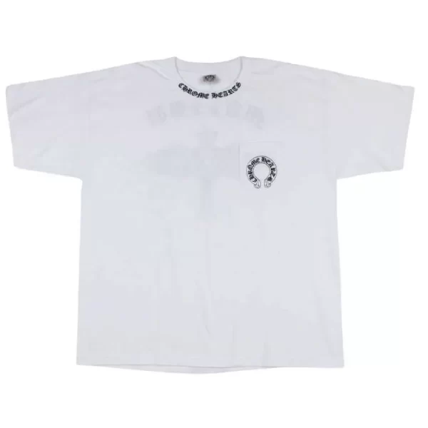 Chrome Hearts Malibu Classic Script T-shirts