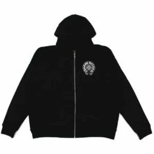 Chrome Hearts Malibu Exclusive Horse Shoe Zip Up Hoodies