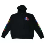 Chrome Hearts Multi Color Cross Cemetery Hoodies