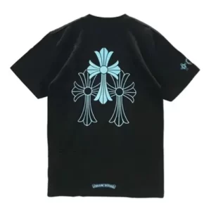 Chrome Hearts Triple Cross Logo T-Shirt