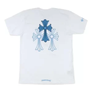 Chrome Hearts Triple Cross Logo T-Shirts