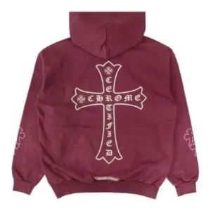 Chrome Hearts x Drake Certified Chrome Hand Dyed Hoodie