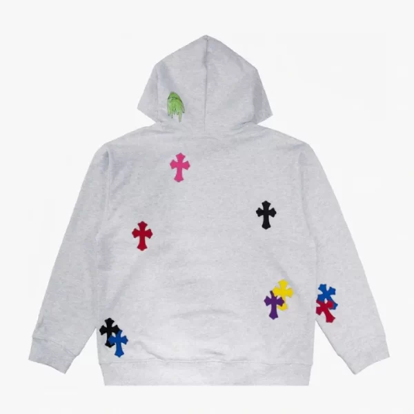 Chrome Hearts x Matty Boy Cross Patch Hoodies