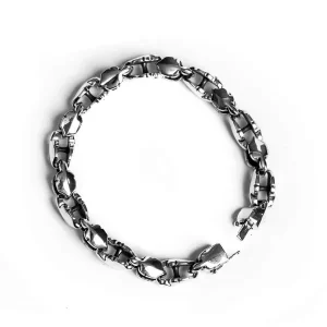 Fleur Tail Pattern Bracelet