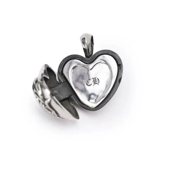 Heart Locket Pendant,