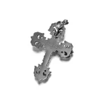 Large Filigree Cross Pendant,