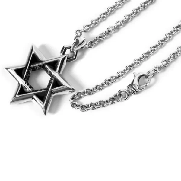 Large Star of David Pendant,